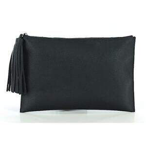Parker Fringe Clutch Black NWOT